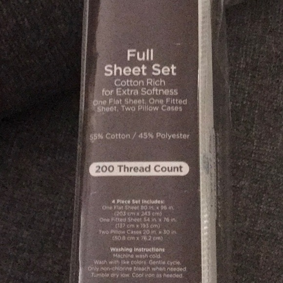 Comfort Bay Full size sheet set - Picture 3 of 4